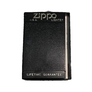 Zippo Slim High Polish Chrome Lighter – Model 1610 Boxed Made in USA